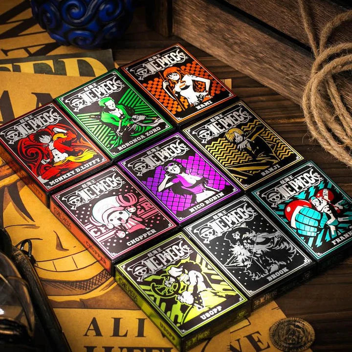 One Piece: Exclusive Foiled Collection Playing Cards (Pre-Order Restock)