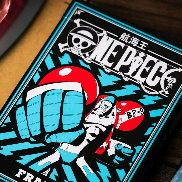 One Piece: Franky Playing Cards