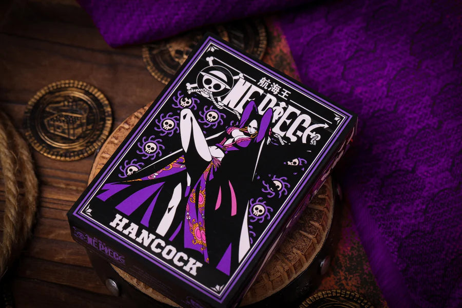 One Piece: Hancock Playing Cards - Shichibukai Exclusive Foiled Edition