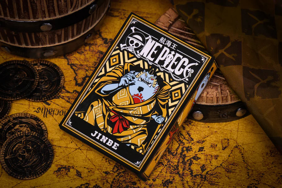 One Piece: Jinbe Playing Cards - Shichibukai Exclusive Foiled Edition