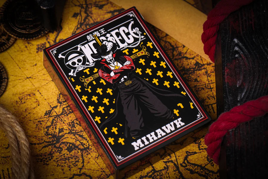 One Piece: Mihawk Playing Cards - Shichibukai Exclusive Foiled Edition