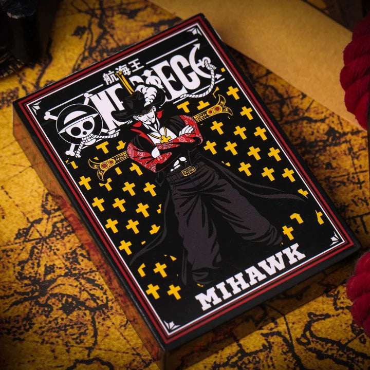 One Piece: Mihawk Playing Cards