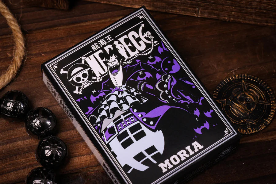 One Piece: Moria Playing Cards - Shichibukai Exclusive Foiled Edition