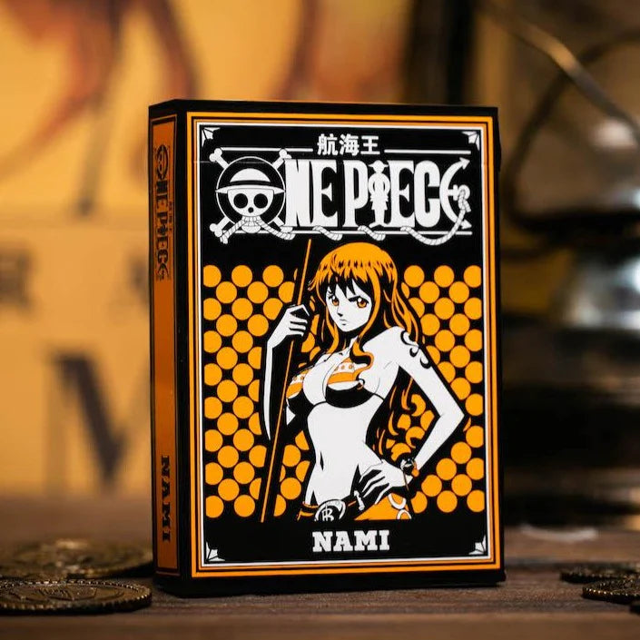 One Piece: Nami Playing Cards (Pre-Order Restock)