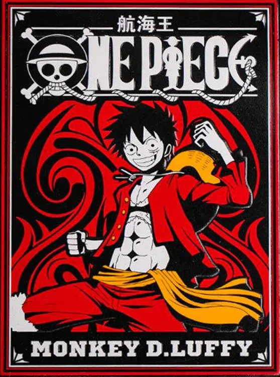 One Piece Playing Cards - Luffy