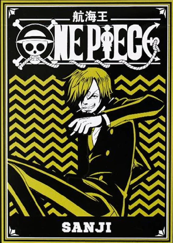 One Piece Playing Cards - Sanji