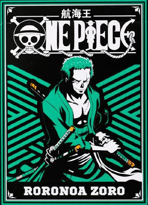 One Piece Playing Cards - Zoro