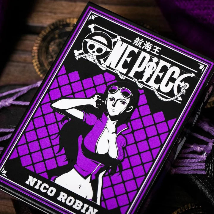 One Piece: Robin Playing Cards (Pre-Order Restock)