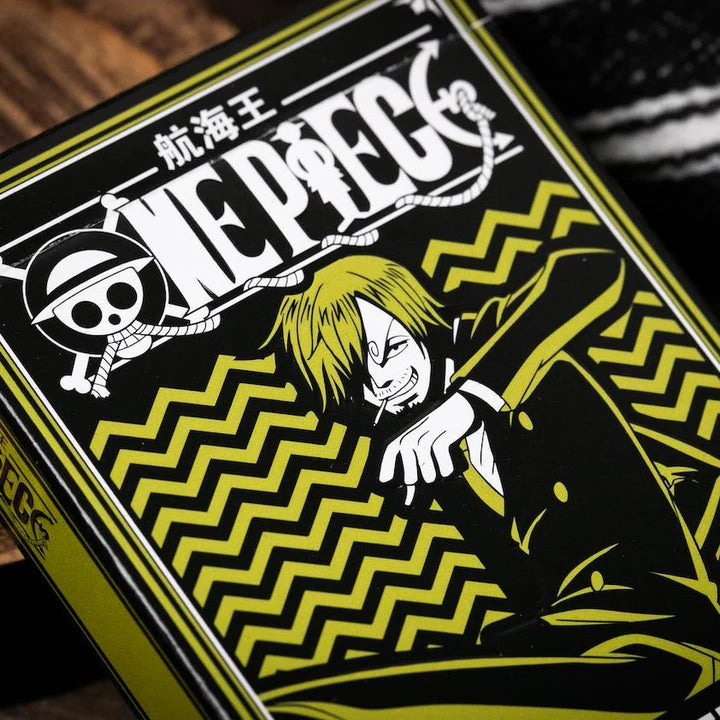 One Piece: Sanji Playing Cards (Pre-Order Restock)