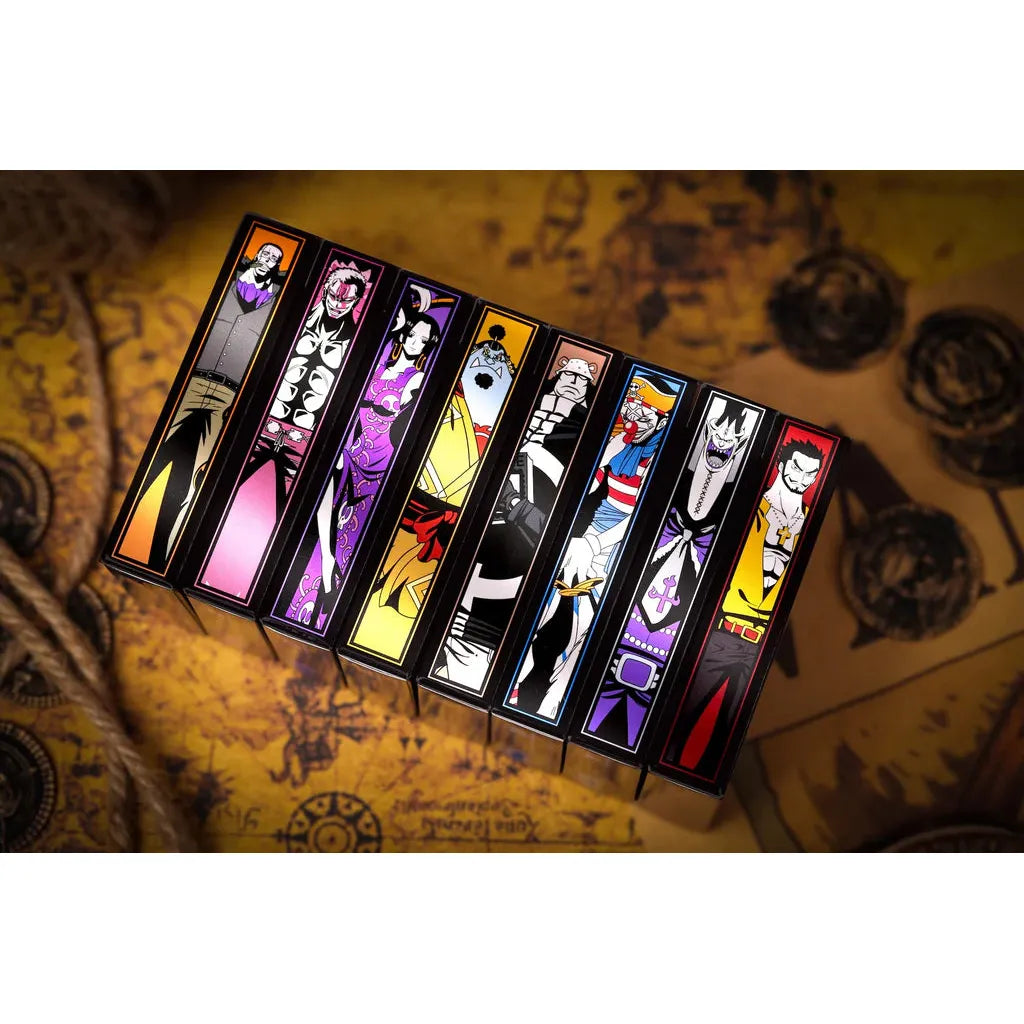 One Piece: Shichibukai Playing Cards - Exclusive Foiled Collection