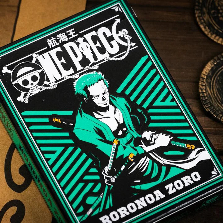 One Piece: Zoro Playing Cards (Pre-Order Restock)