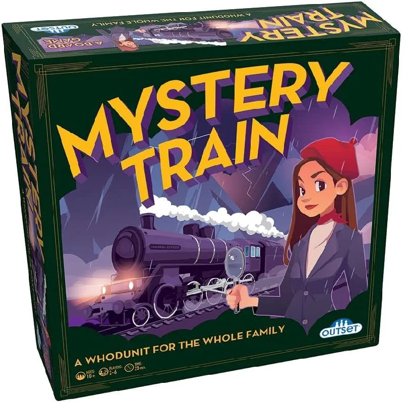 Outset Media: Mystery Train: Board Game