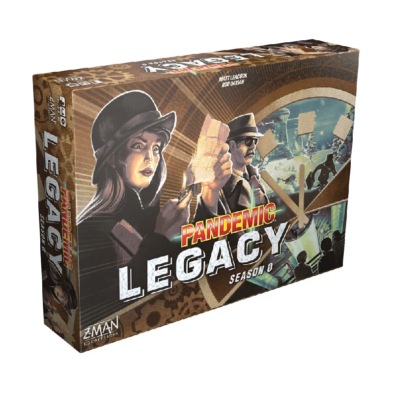 Pandemic Legacy Season 0 Cold War Espionage Board Game