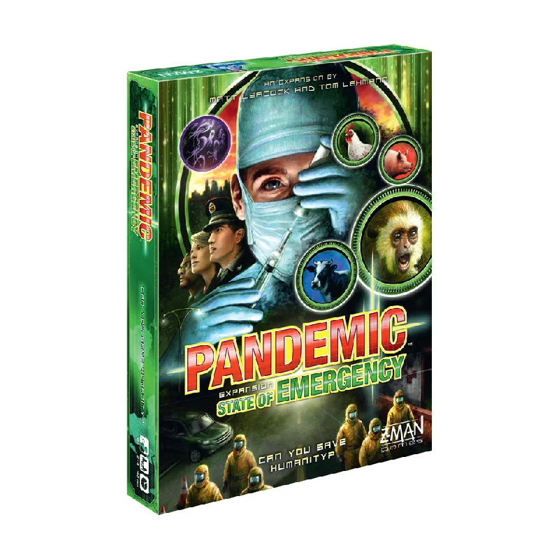 Pandemic: State of Emergency Board Game Expansion