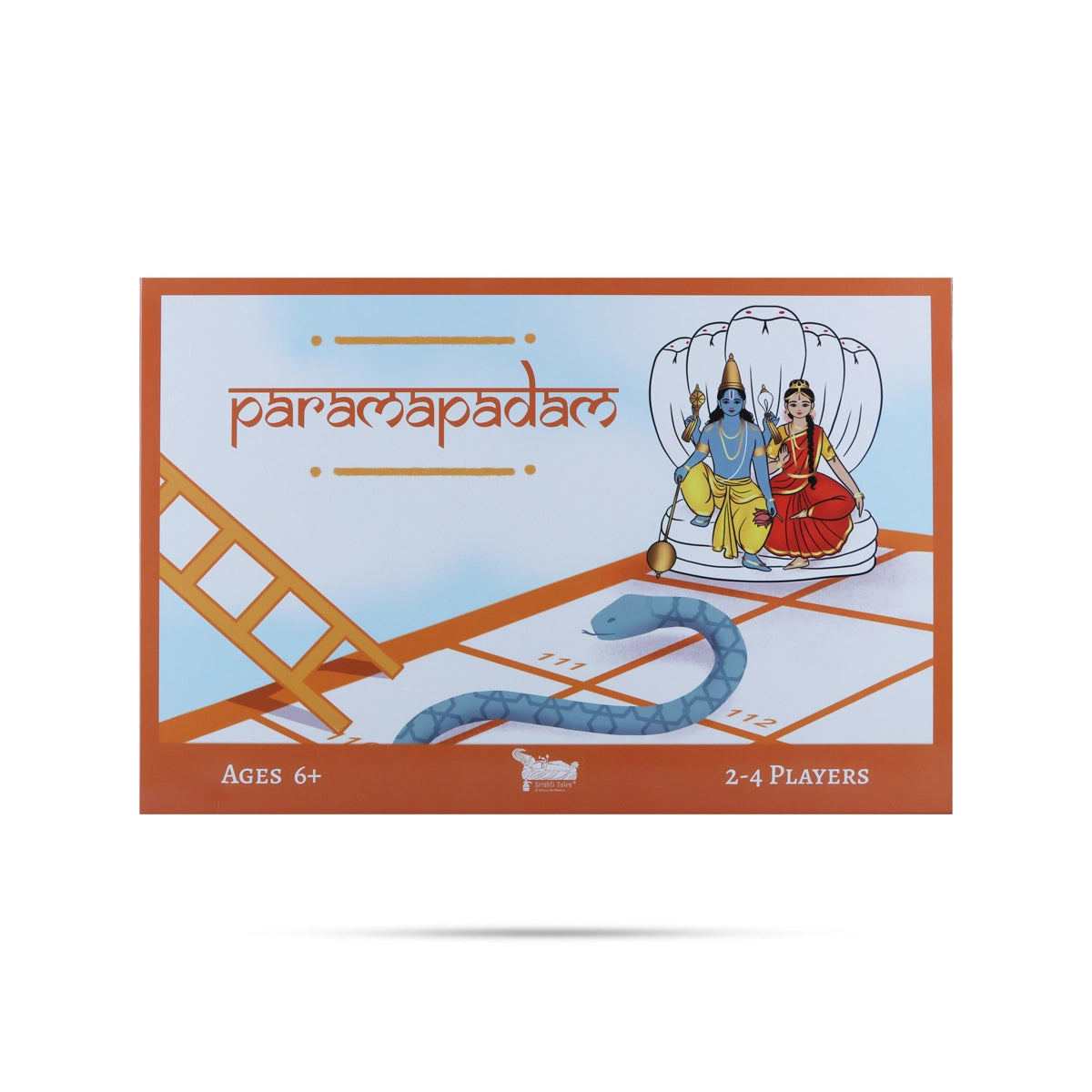 Paramapadam Board Game - English | Snakes and Ladders Family Dice Board Game for Kids