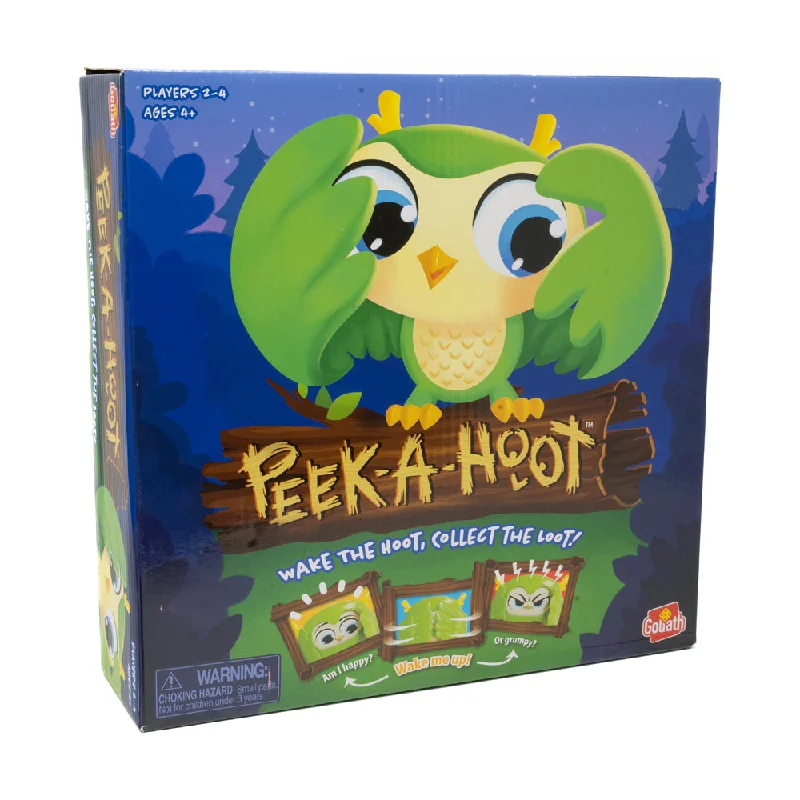 Peek-A-Hoot Enchanted Forest Adventure Board Game