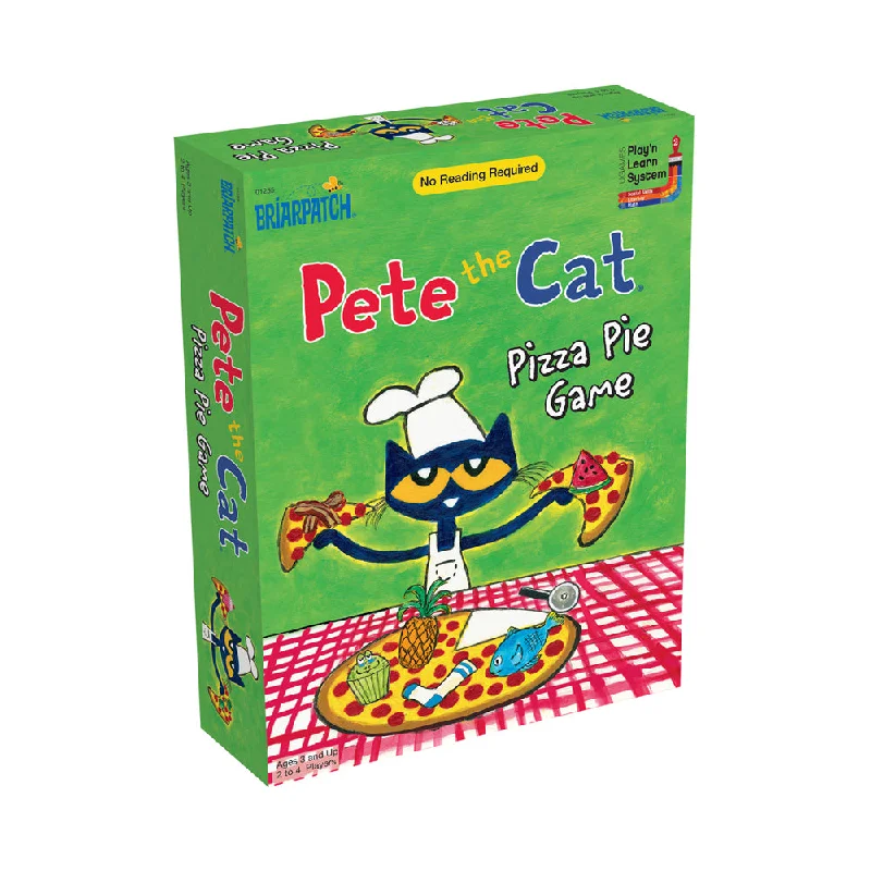 Pete the Cat Pizza Pie Game - Fun Counting Board Game