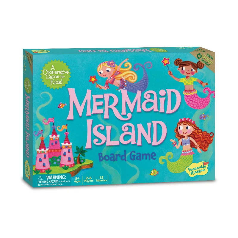 Mermaid Island Board Game