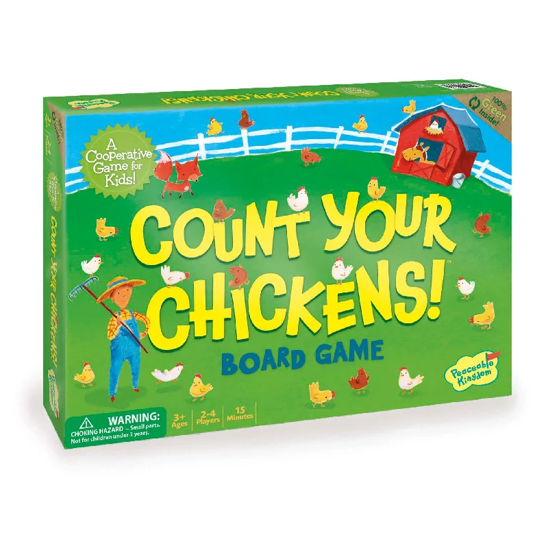 Count Your Chickens Cooperative Board Game