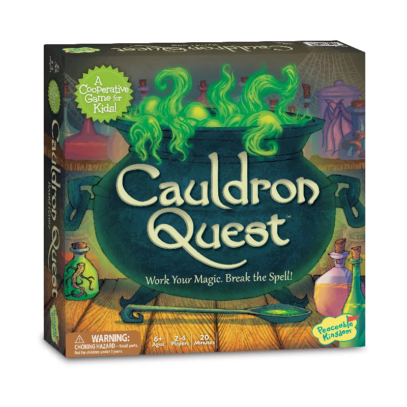 Cauldron Quest Board Game