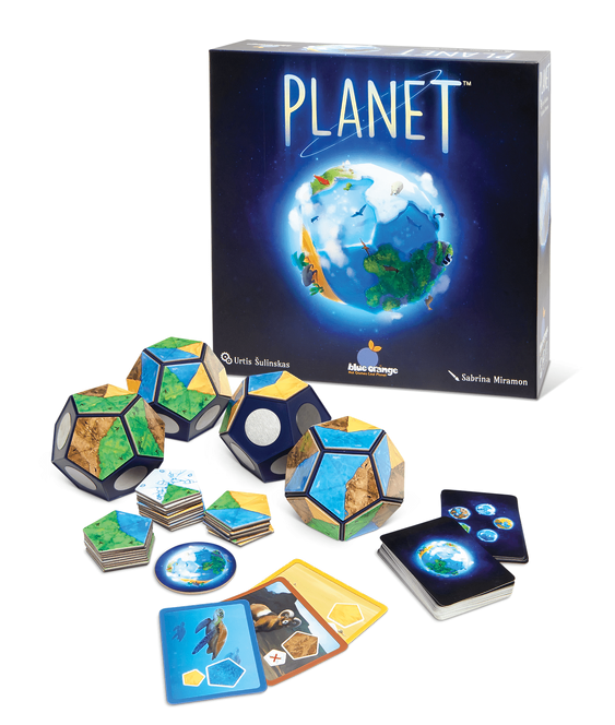 Planet Board Game - Creating Sustainable Animal Habitat For 8yrs+