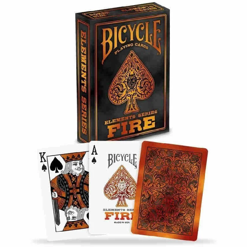 Fire Playing Cards