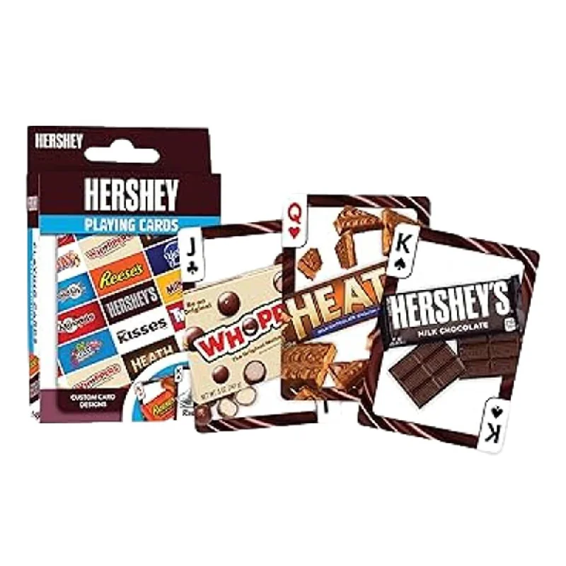 Playing Cards - Hershey Chocolate