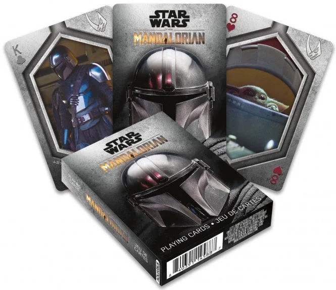 Playing Cards Star Wars the Mandalorian Photos