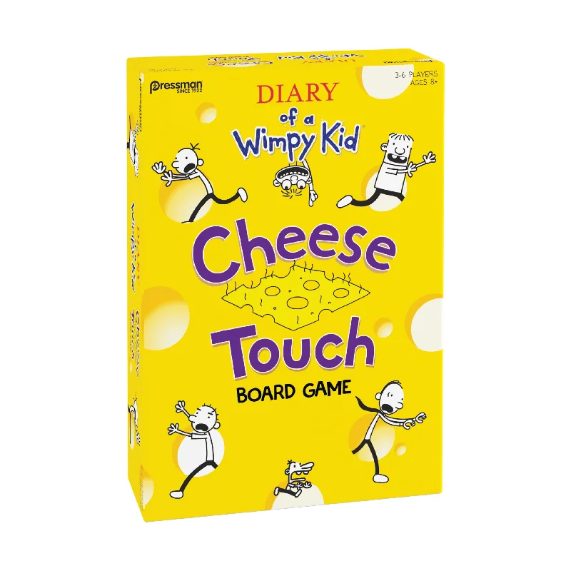 Diary of a Wimpy Kid Cheese Touch Board Game