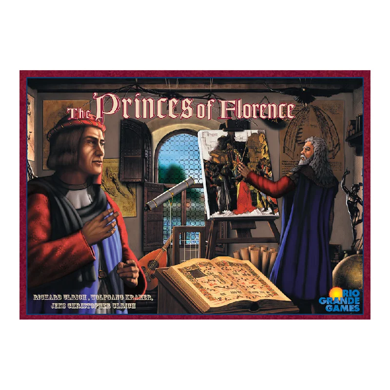 Princes of Florence Strategic Board Game by Rio Grande