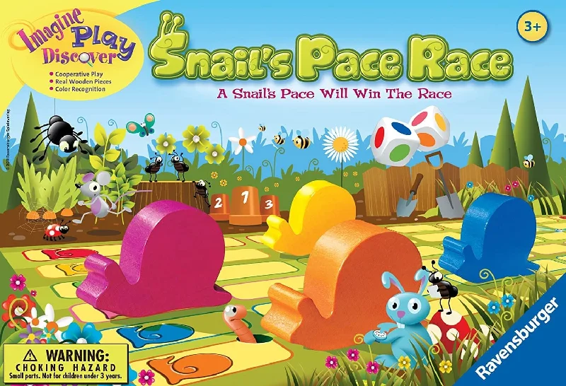 Ravensburger: Snail's Pace Race: Board Game