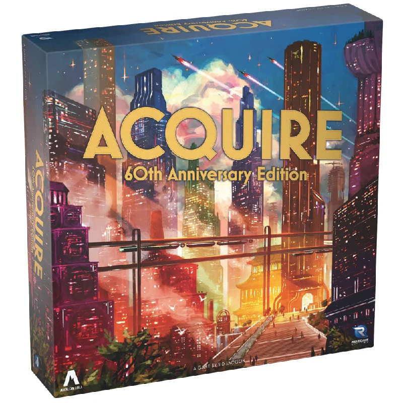 Renegade Game Studios Acquire 60th Anniversary Edition Board Game