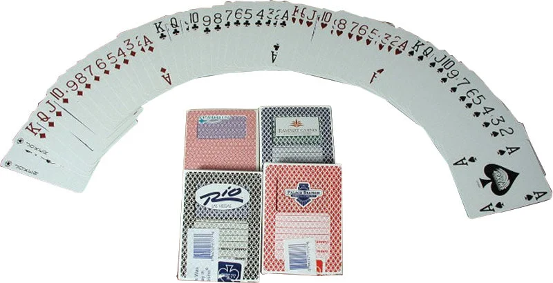 Retired Casino Cards (poker size)