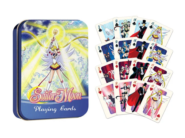 SAILOR MOON PLAYING CARDS