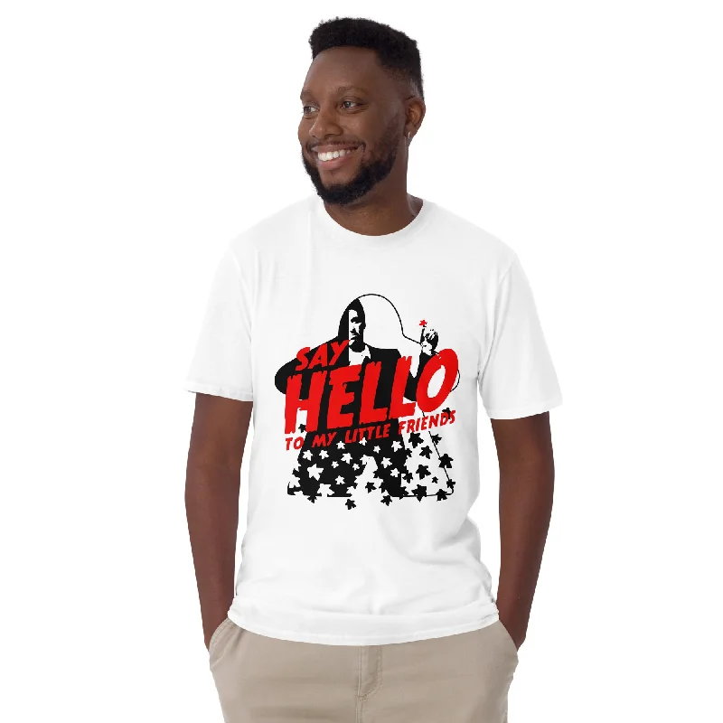 Say Hello To My Little Meeple Friends Board Game T-Shirt