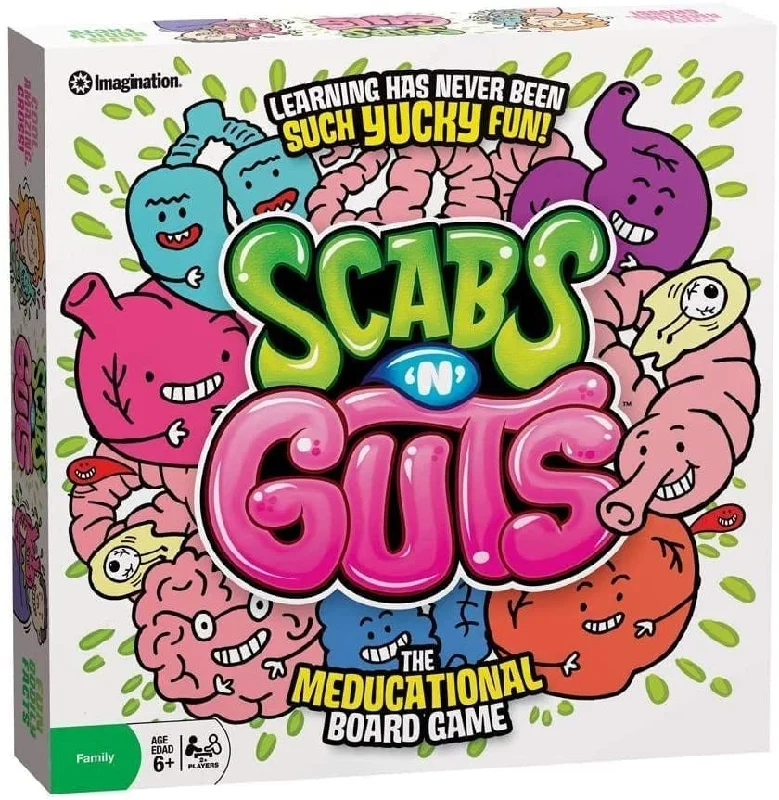 Outset Media: Scabs N' Guts: Board Game