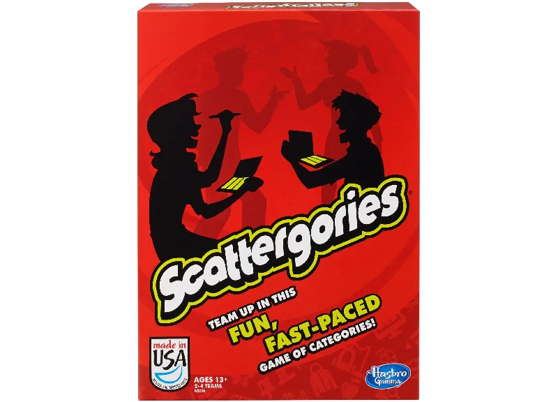 Scattergories Creative Word Play Board Game