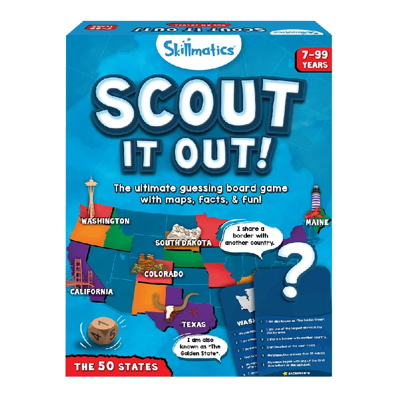 Scout it Out - The 50 States Educational Board Game