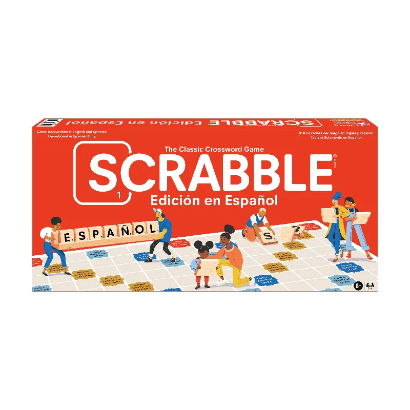 Scrabble Spanish Edition Board Game