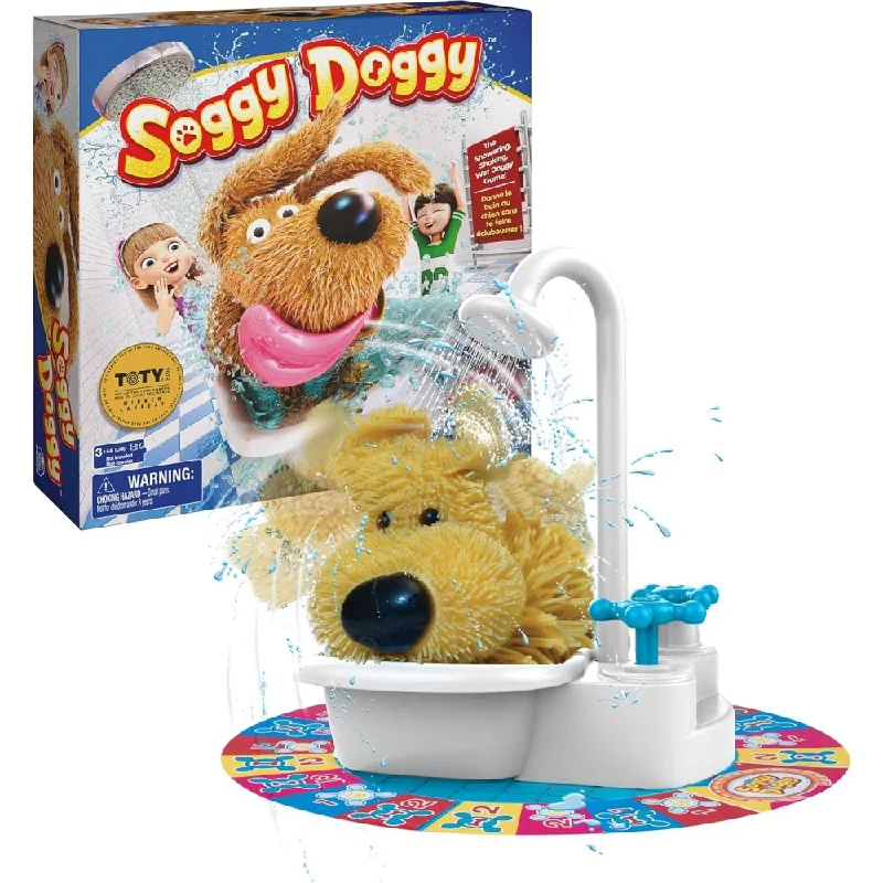 Soggy Doggy Suspense-Filled Bath Time Board Game