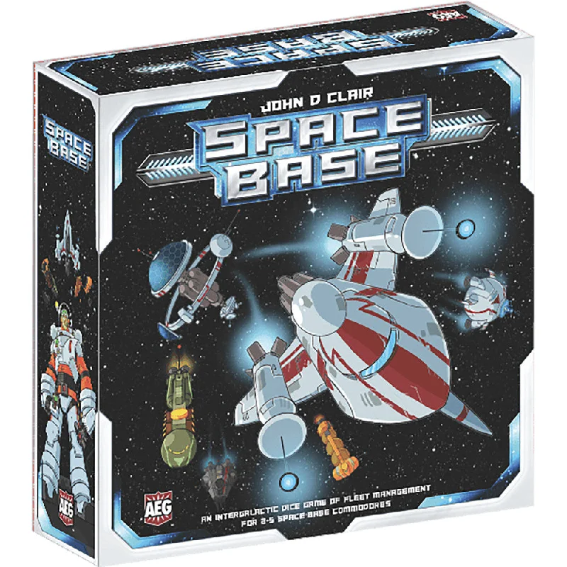 Space Base Intergalactic Dice Board Game