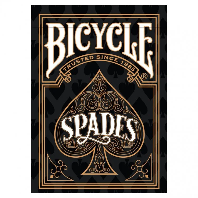 SPADES PLAYING CARDS