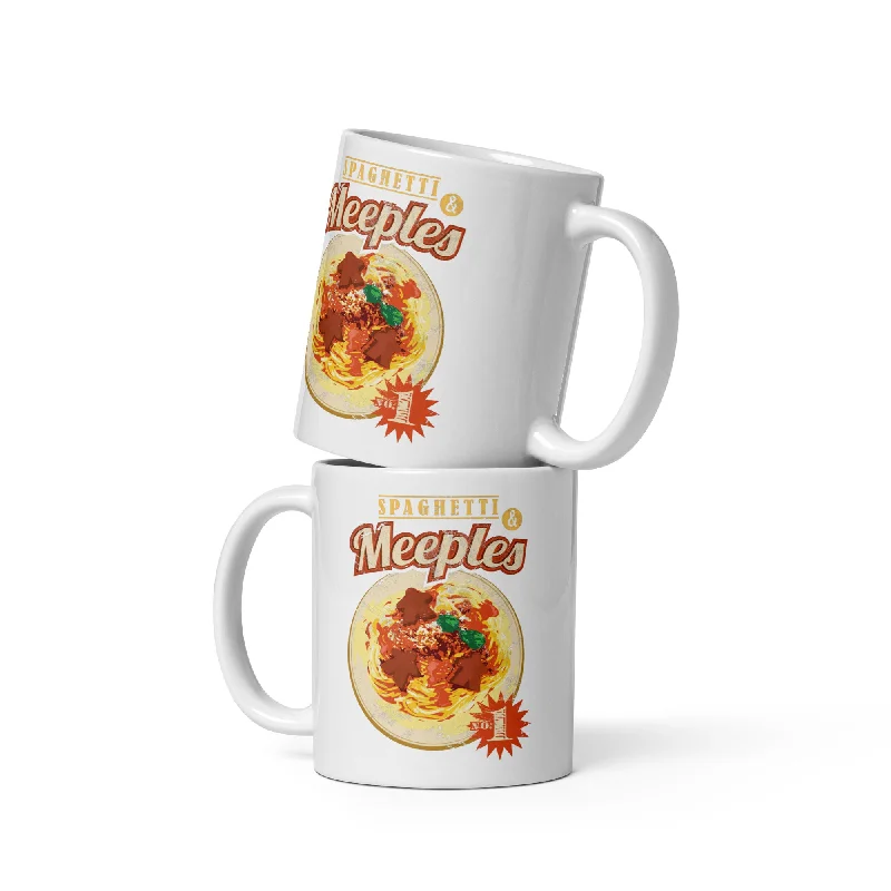 Spaghetti & Meeples Board Game Coffee Mug