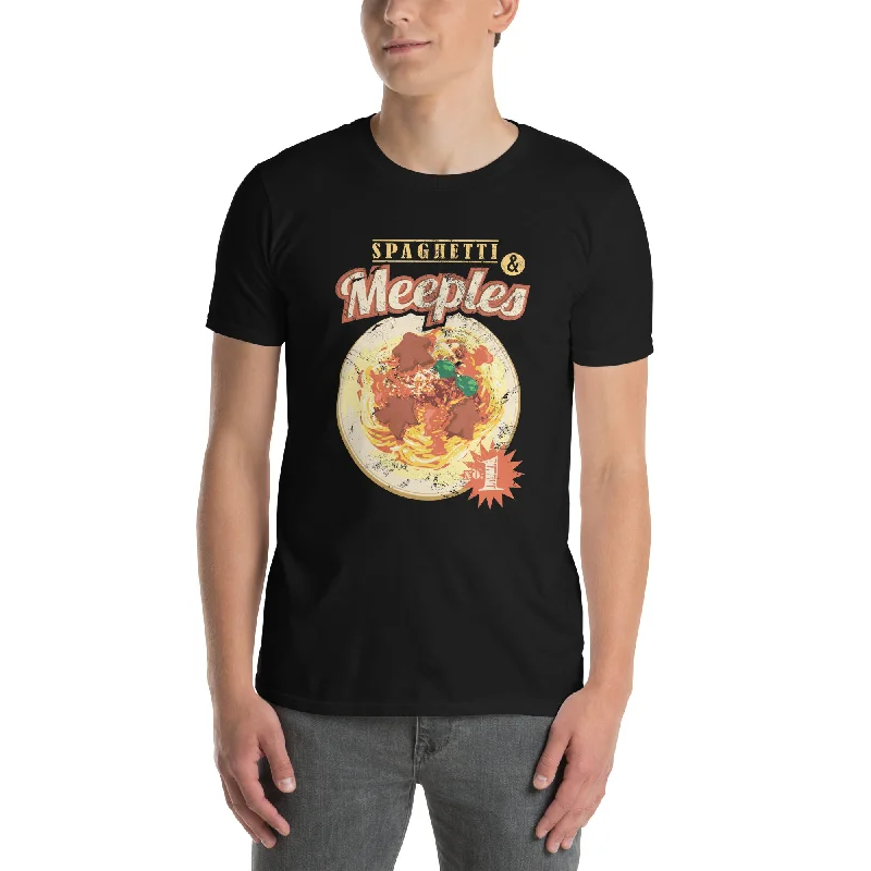 Spaghetti & Meeples Board Game T-Shirt