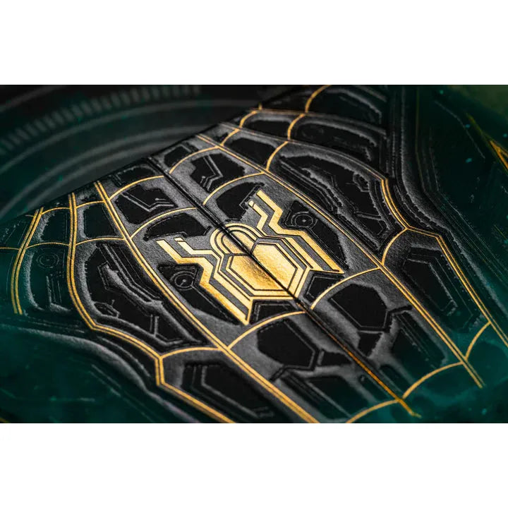 Spider-Man: Black & Gold Playing Cards