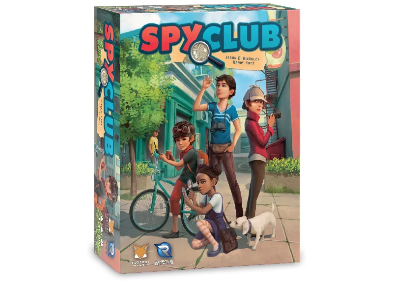 Spy Club Cooperative Mystery Board Game by Renegade Game Studios