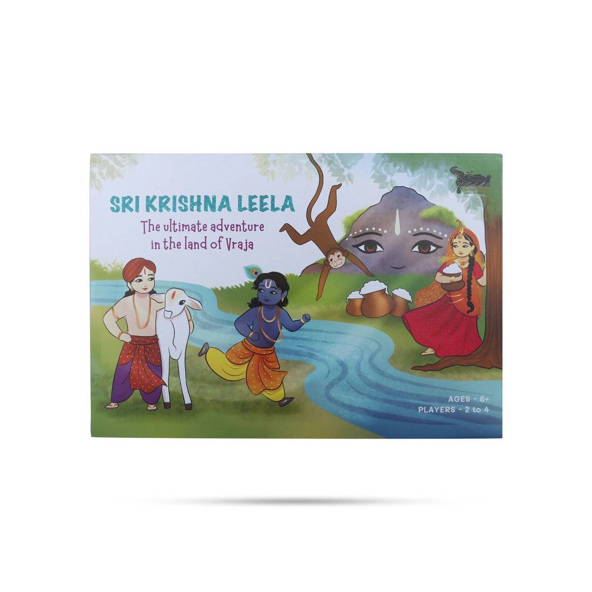 Sri Krishna Leela Board Game - English | The Ultimate Adventure In The Land Of Vraja