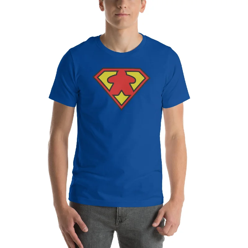 SuperMeeple Symbol Board Game T-Shirt