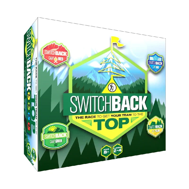 Switchback Family Board Game by Topside Games