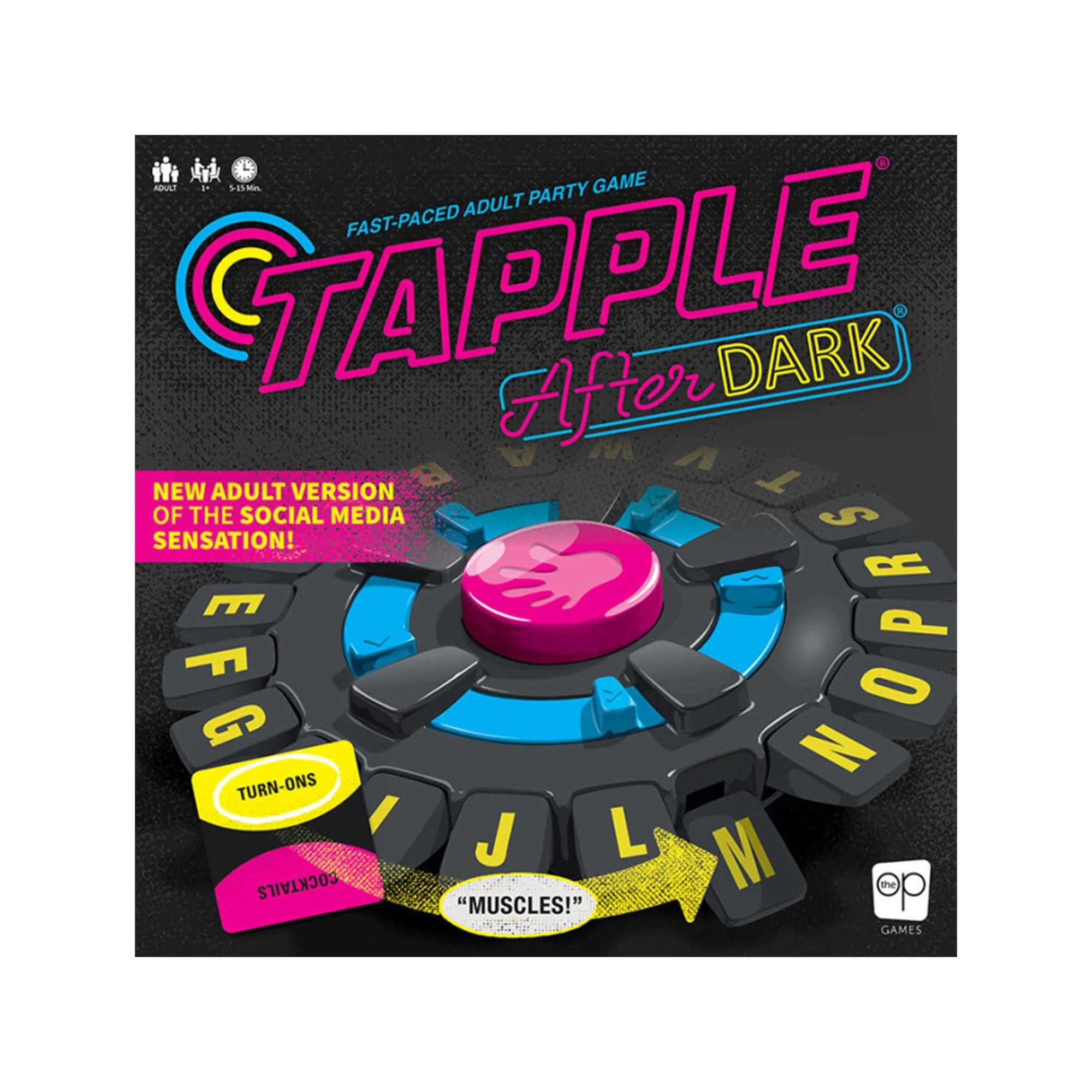 Tapple After Dark Board Game